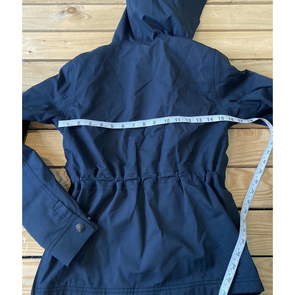 Aether Half Zip/Snap Hooded Pullover Jacket Size 1 - image 6